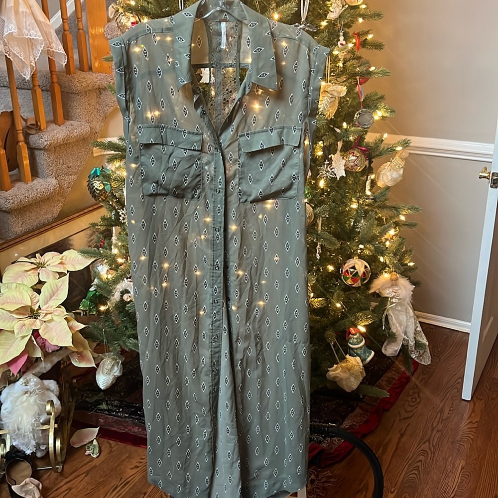 Free people over shirt